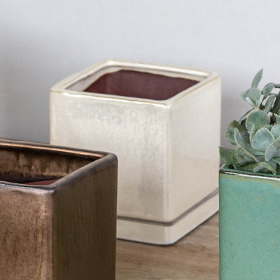 I/O Series Handmade Planter