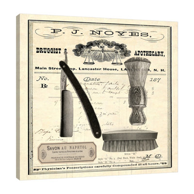 Apothecary Barber " Apothecary Barber III " Graphic Art Print