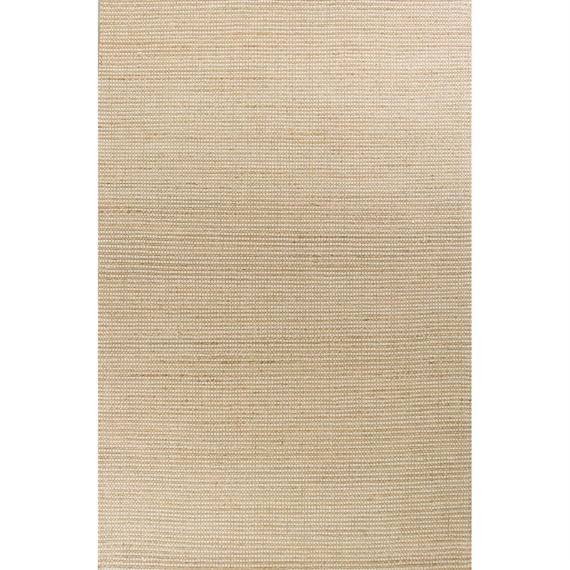 Tapis en jute / sisal / laine fait à la main Anders, Bleu, Rectangle 5 pi x 7 pi