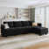 Sabira L Shaped Modular Sectional Couch