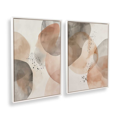 Ensemble de 2 verres Sandstone Glow