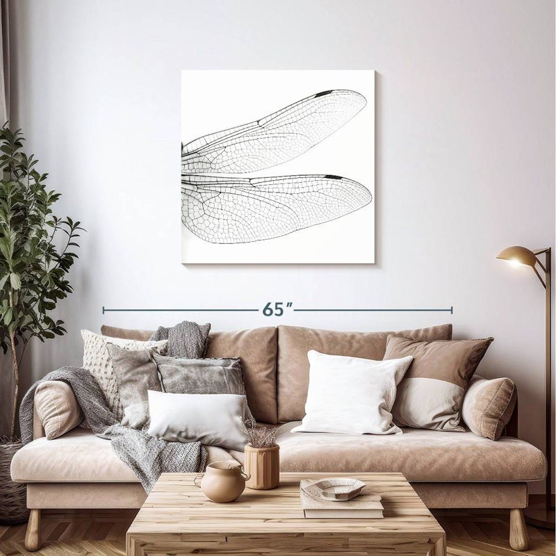 Brampt Dragonfly Wings, 36" H x 36" W