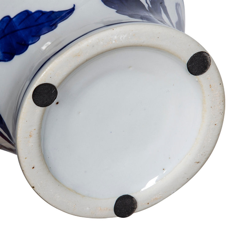 Derrius Ceramic / Porcelain Table Vase, 10.2" H x 6.5" W x 6.5" D