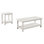 Castleton Distressed White 2-Piece Coffee And End Table Set(Only Including Coffee Table)