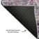 Premium Machine Washable Lubbers AMF1724 Geometric Rug