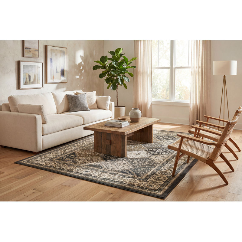 Mishawaka Oriental Indoor Rug, Rectangle 7'10" x 10'10"