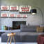 Plaque en plastique Happy Hour Street 8 po x 12 po