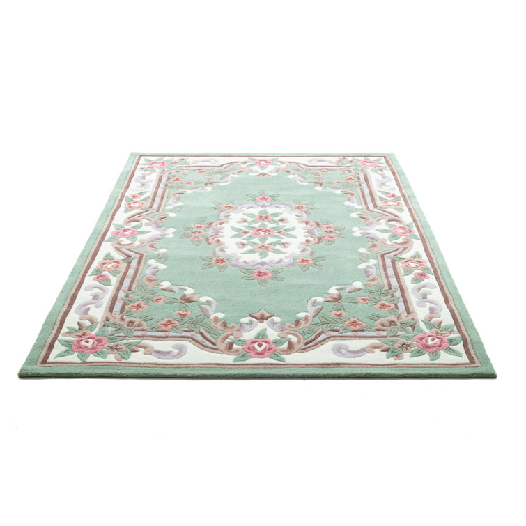 Ming Hand Tufted Grey Rug