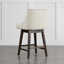 Tabouret de comptoir pivotant Melani (ensemble de 3)-547168472