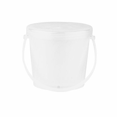 Contenant à soupe à emporter avec poignée GET, 16 onces (ensemble de 12)