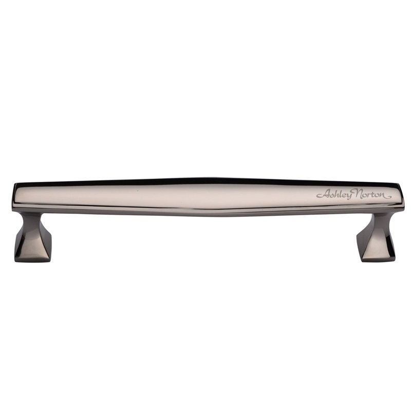 Deco Cabinet 6" Center to Center Bar Pull, Dark Oil Rubbed, 6"