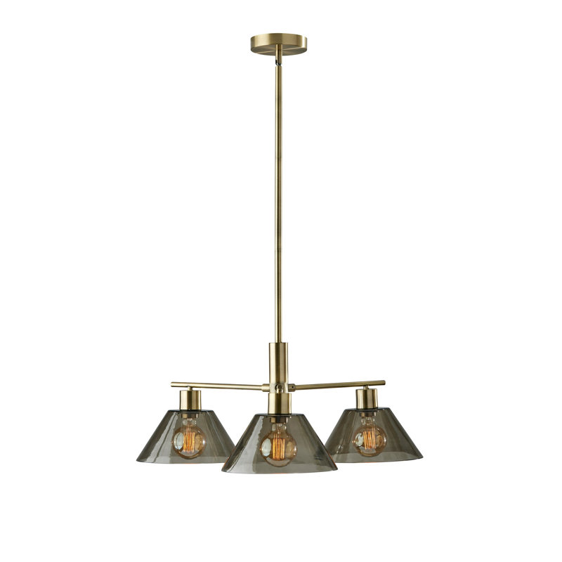 Lustre tambour 3 lumières Anastasia