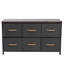 Commode 6 tiroirs Eli