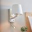 Hope 2-Light Armed Sconce