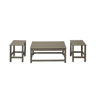 Laguna 3-Piece Patio Table Set