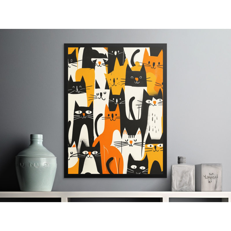 Remmy No Frame Print, 33.02 cm H x 25.4 cm W