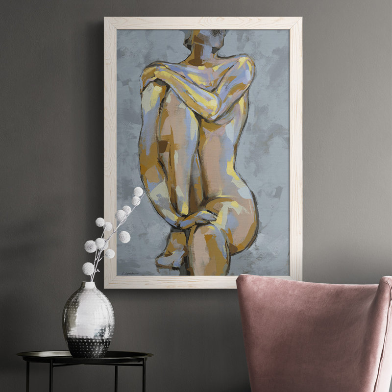 Grey Maiden I - reproduction de photo sur toile, Blanc, H 37,5 po x l 27,5 po x P 1 po