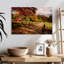 Lilie, ferme en automne-107694762