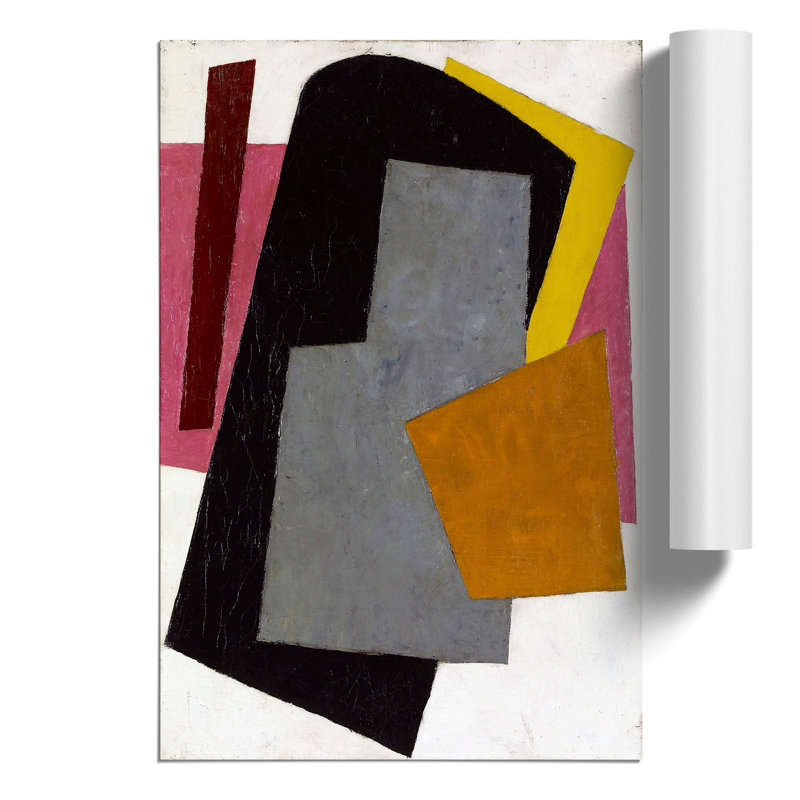 Composition by Lyubov Popova - Frameless Print, 59cm H x 42cm W x 0.1cm D
