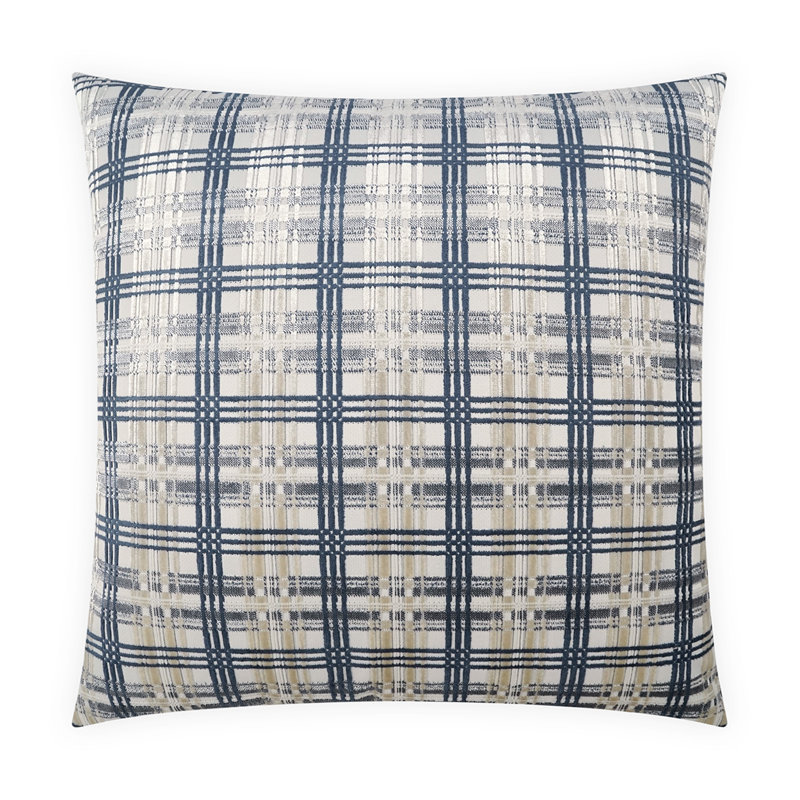Cotati Square Pillow Cover & Insert, Square 20", Blue