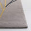 Tapis gris en laine touffeté à la main Avayah-1420711710