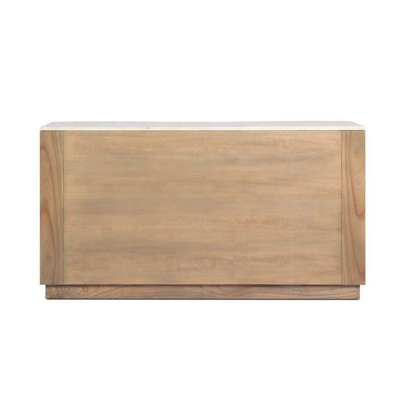 Boa 6 Drawer Dresser-Sandy Mindi Veneer