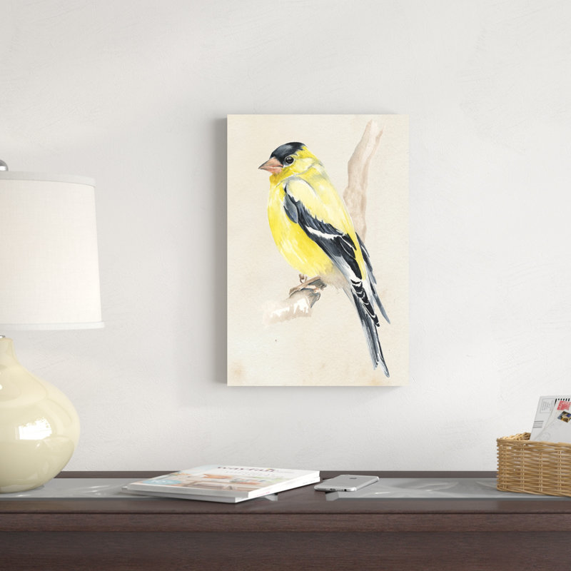 Petit oiseau sur une branche III, H 18 po x l 12 po x P 1,25 po