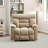 43.3'' Modern Premium  Chenille Power Lift Assist Recliner Chair with Heated Massage & Side Pocket-662971367
