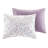 Plum Metallic Print Comforter For With Gleaming And-119105242