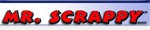 Mr. Scrappy logo