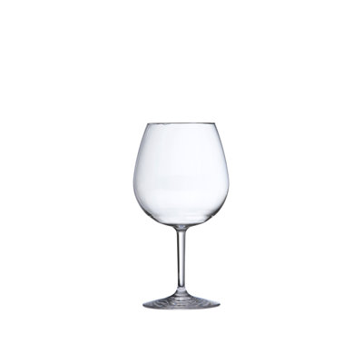 24 oz. Plastic Red Wine Glass