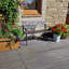 Greta Powder Coated Aluminum Outdoor Bench