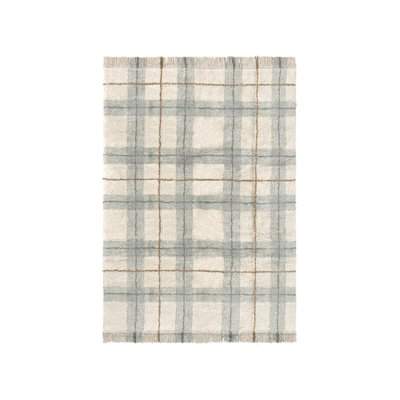 Tapis lavable tartan