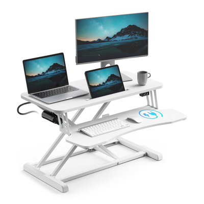 Adjustable Height Standing Desk Converter