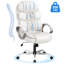 Fauteuil de direction à haut dossier Carleen-1225615123