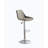 Upholstered Faux Leather Adjustable Height Counter Stool