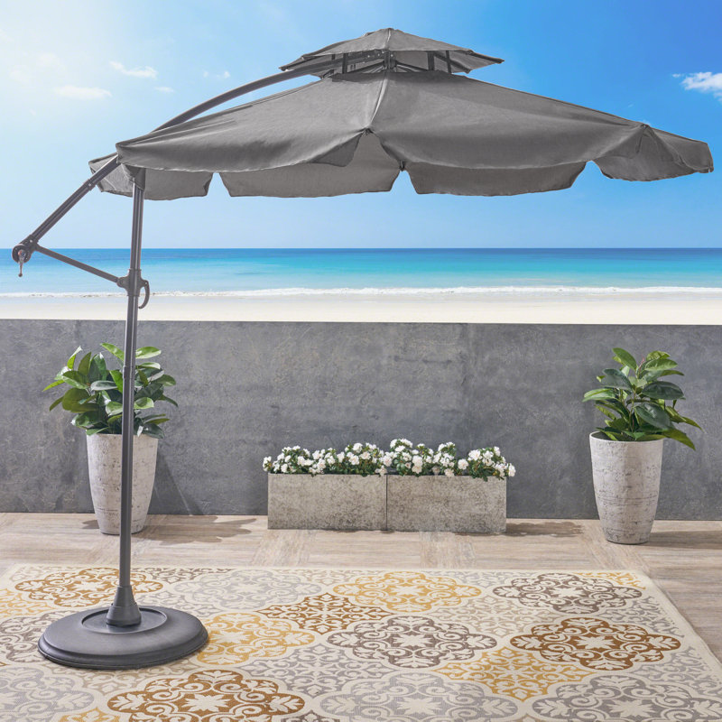 Parasol en porte-à-faux 10 pi Waverly
