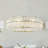 8 - Light Dimmable Crystal Chandelier