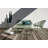 Sixties Aluminum Outdoor Bench-25416640