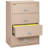 Fireproof 37.5'' Wide 4 -Drawer Steel File Cabinet-216971-331526