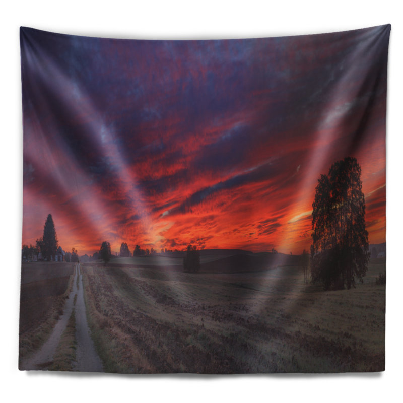 Polyester Tapestry, 32" H x 39" W