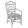 Chaise avec accoudoirs Chippendale