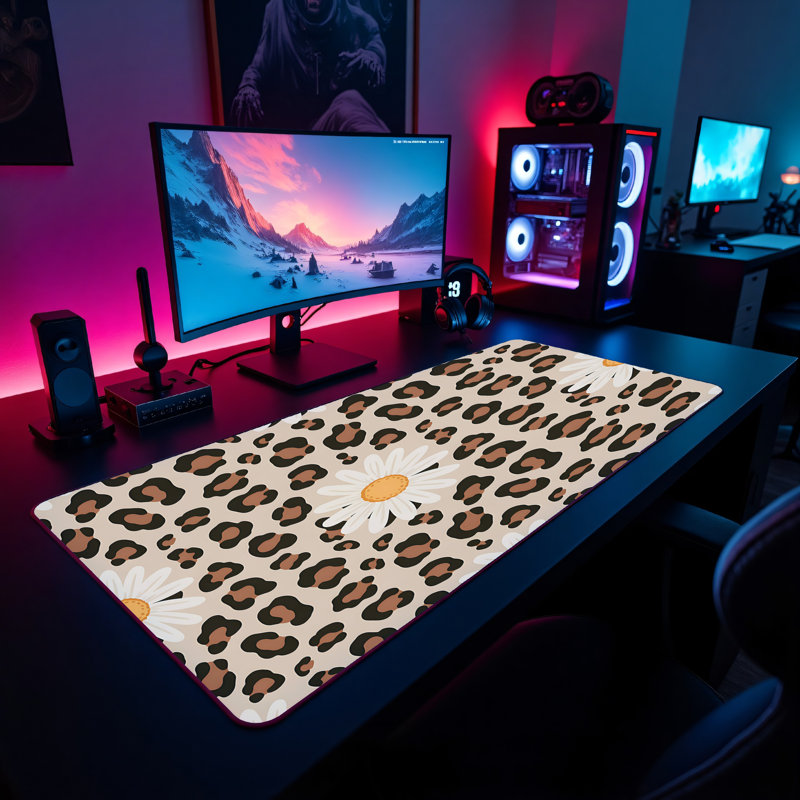 Polyester Desk Pad, 31.5x15.5