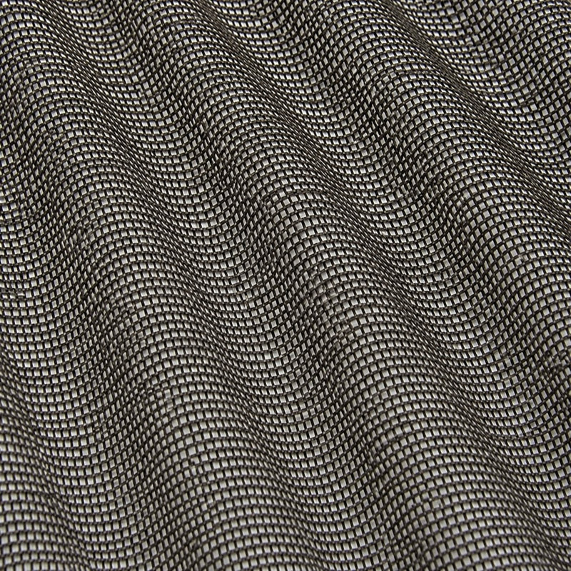Net-Like Sheer | Area Fabric_AREA, Chocolate