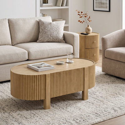 Ensemble de table basse et de table d'appoint Elbridge Modern Mid-Century
