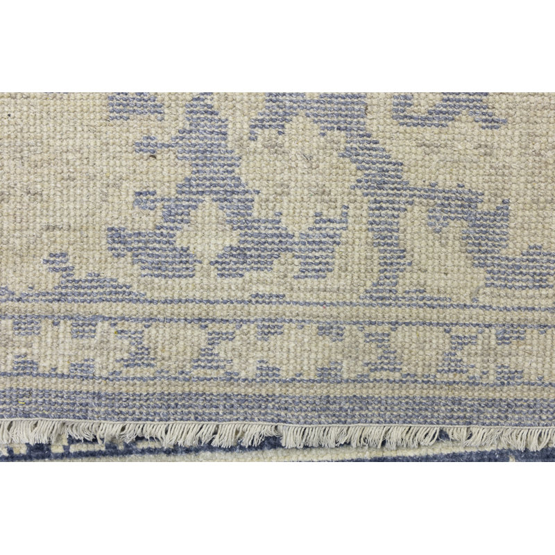 Tapis oriental en laine Elanaz, Rectangle 7 pi 9 po x 10 pi