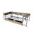 Full Size Daybed  with Bookcase and 2 Drawers-101696271-101696269