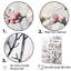 Calme de cornouiller blanc et rose sur toile-512185282-512185292
