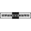 Luminaire de salle de bain à DEL intégré Jadai avec interrupteur CCT-2140645838
