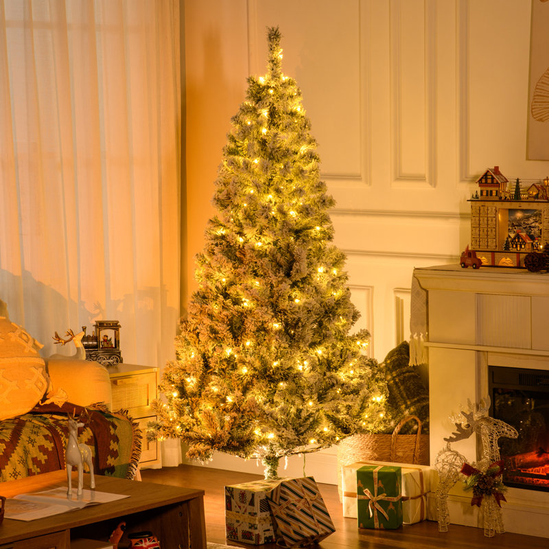 6 arbres de Noël